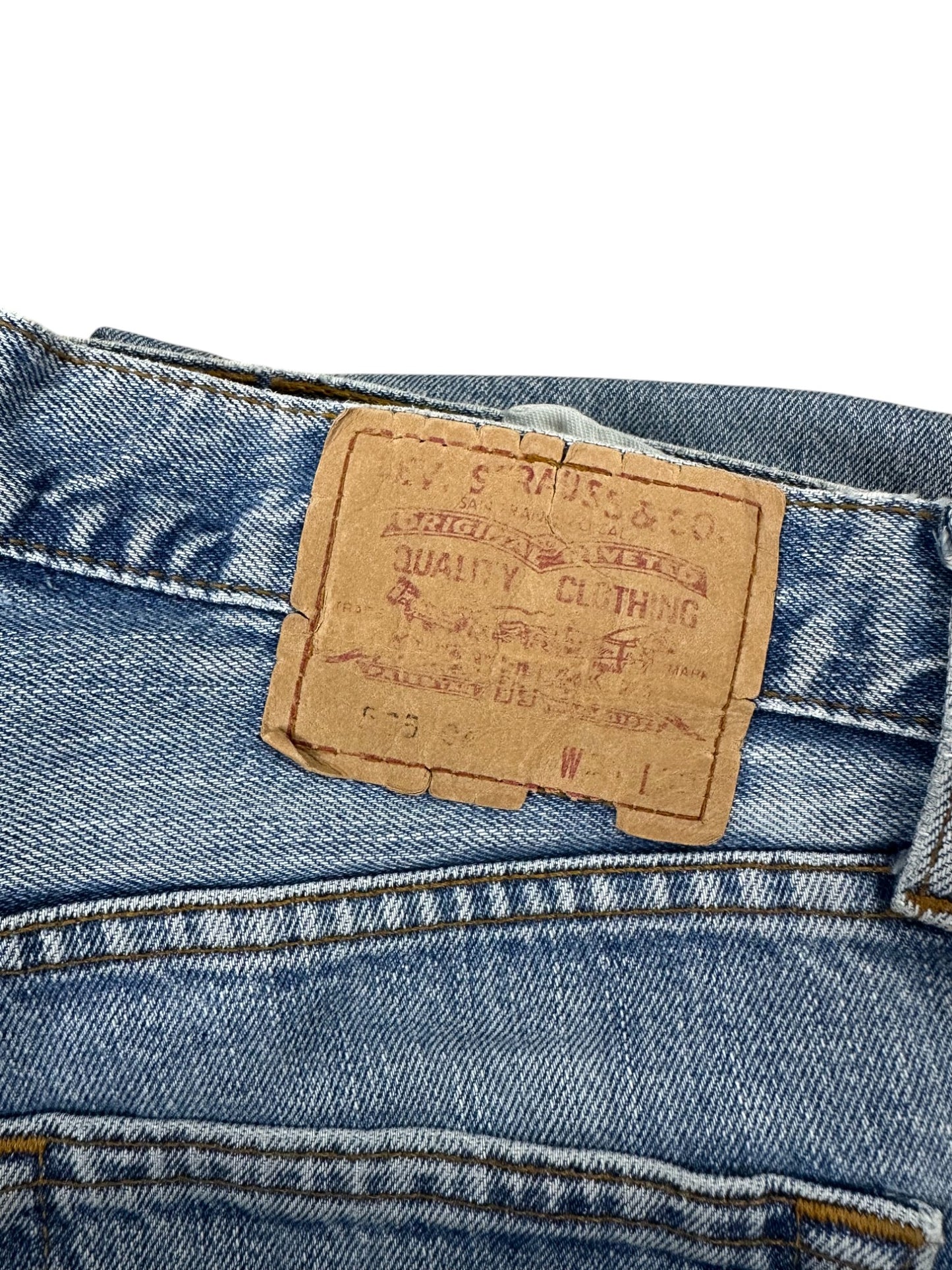 levis 535 jeans (33/30)