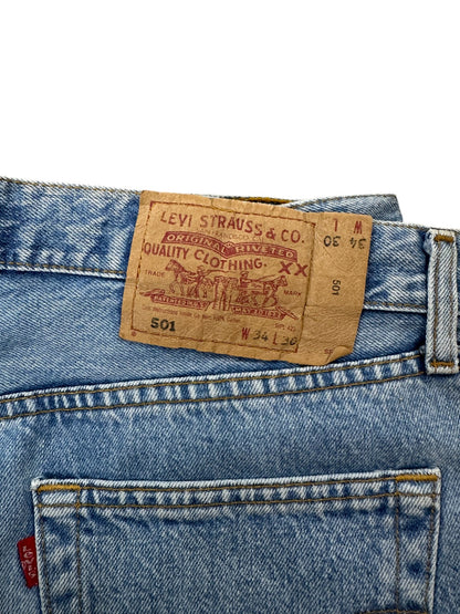 Levis 501 Jeans (34/30)