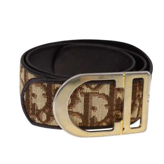 Christian Dior Trotter Canvas Belt