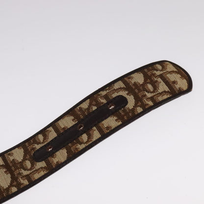 Christian Dior Trotter Canvas Belt
