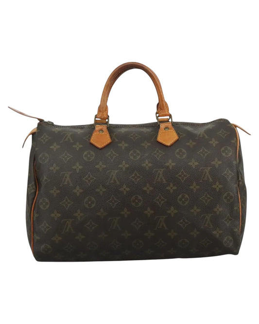 Louis Vuitton Monogram Speedy 35