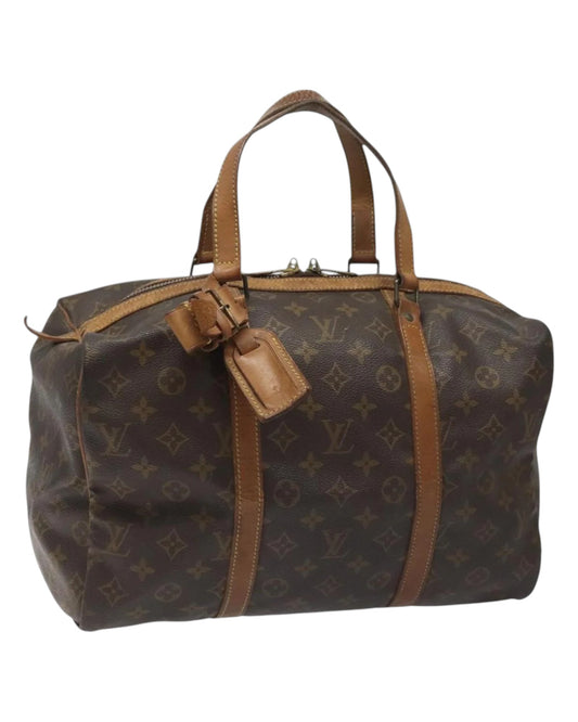 LOUIS VUITTON Monogram Sac Souple 35