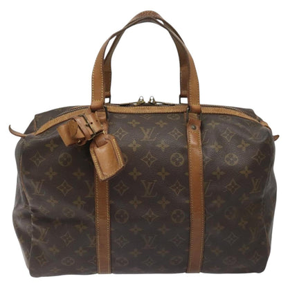 LOUIS VUITTON Monogram Sac Souple 35