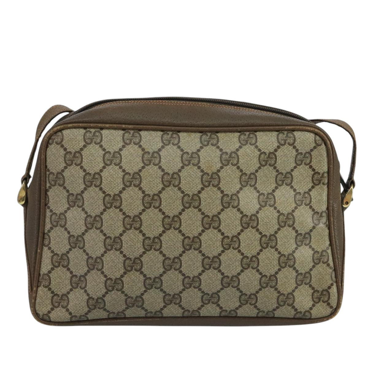 gucci gg supreme web sherry line shoulder bag