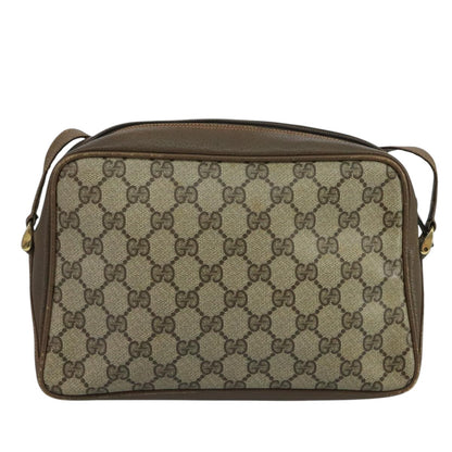 GUCCI GG Supreme Web Sherry Line Shoulder Bag