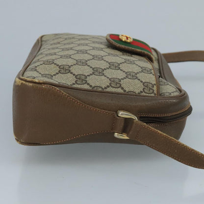 GUCCI GG Supreme Web Sherry Line Shoulder Bag