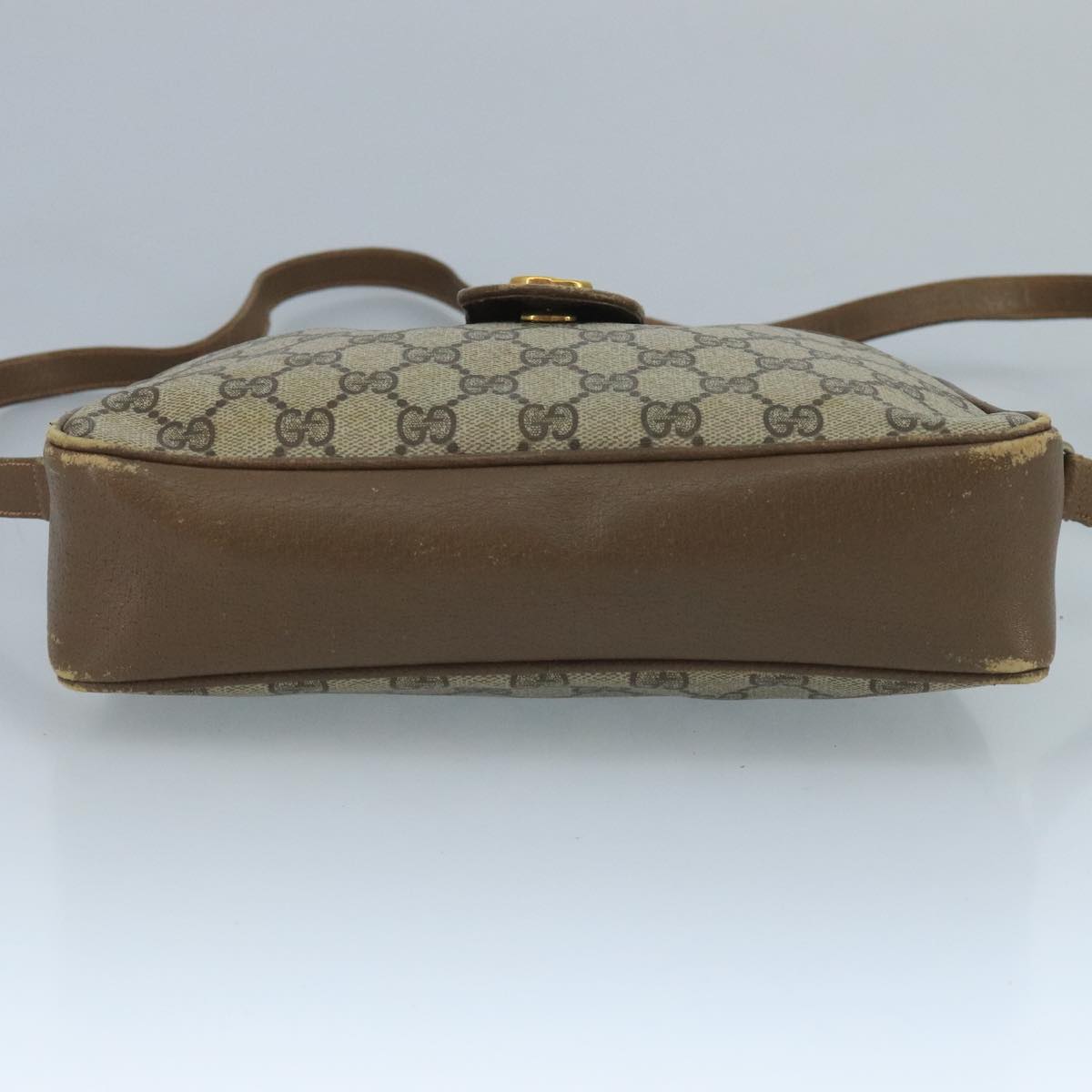 gucci gg supreme web sherry line shoulder bag