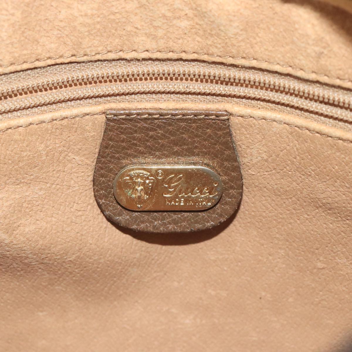 gucci gg supreme web sherry line shoulder bag