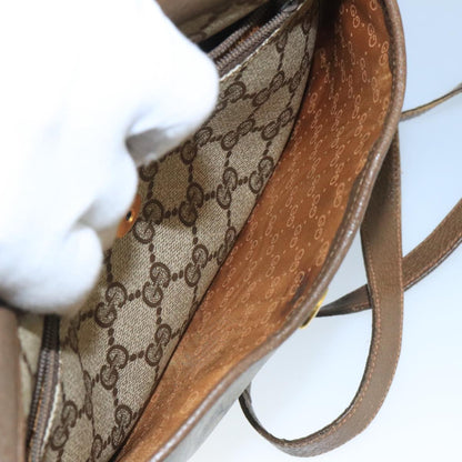 GUCCI GG Supreme Web Sherry Line Shoulder Bag