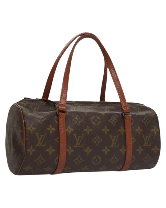 LOUIS VUITTON Monogram Papillon 30 Hand Bag