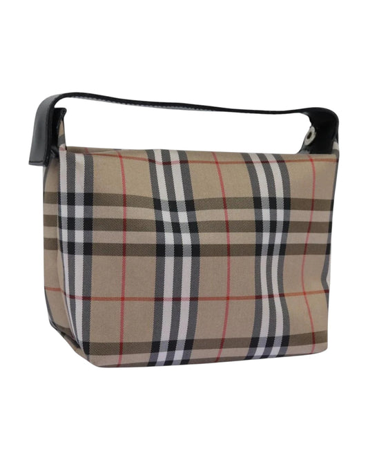 BURBERRY Nova Check Shoulder Bag